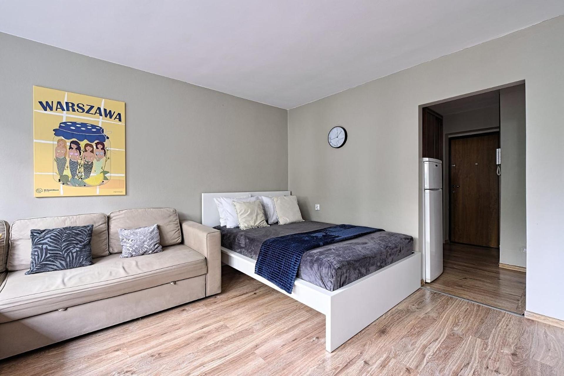 Urbannest - Cozy Studio - Bagno 7 Warsaw Exterior photo