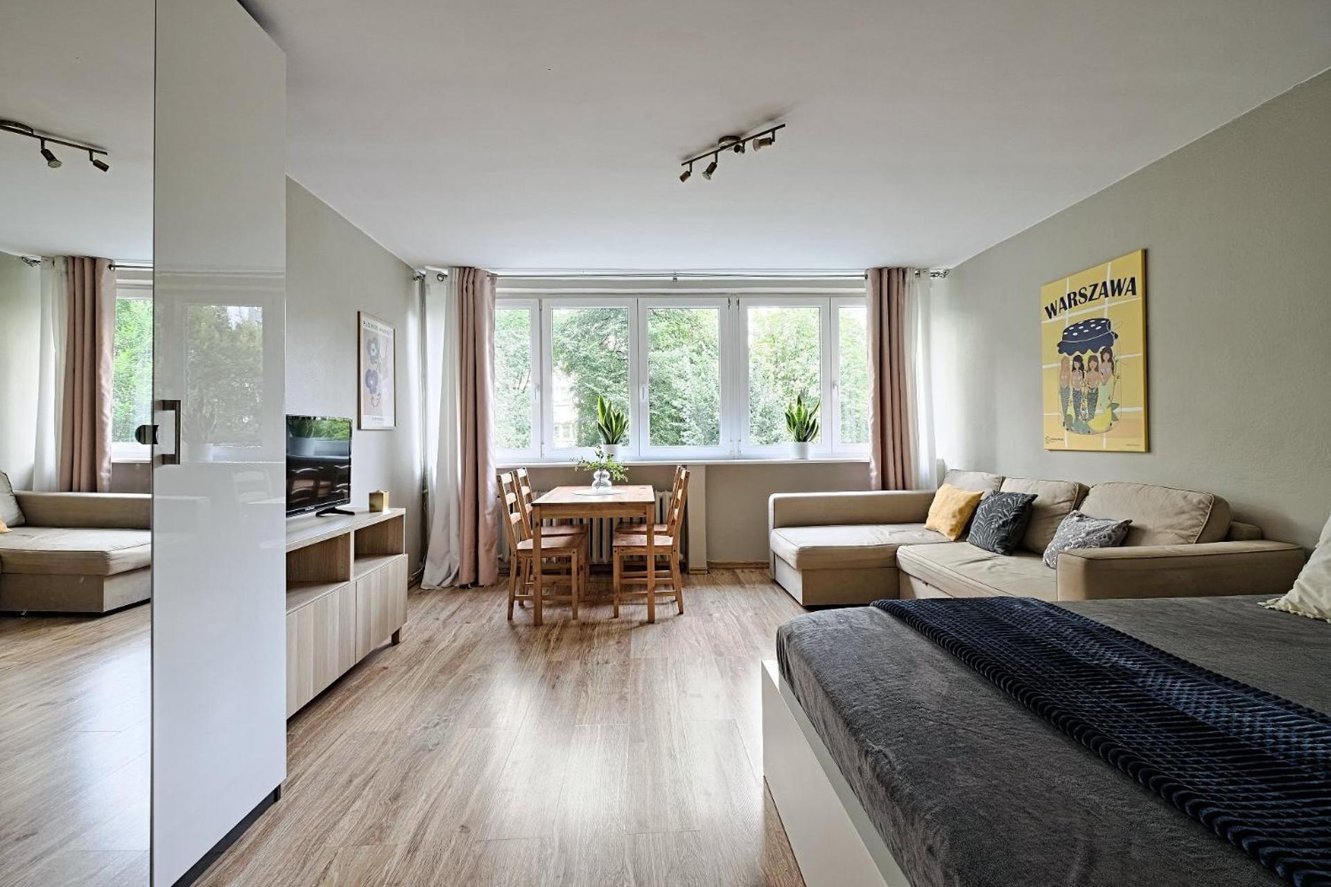 Urbannest - Cozy Studio - Bagno 7 Warsaw Exterior photo